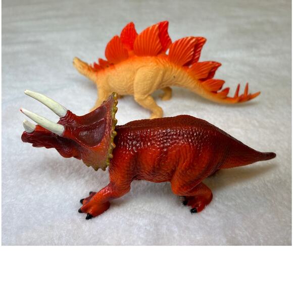 Prehistoric Dinosaur Figure Lot - Boley, Schleich, Toy Major Trading‎ Co - Rare - Picture 13 of 14